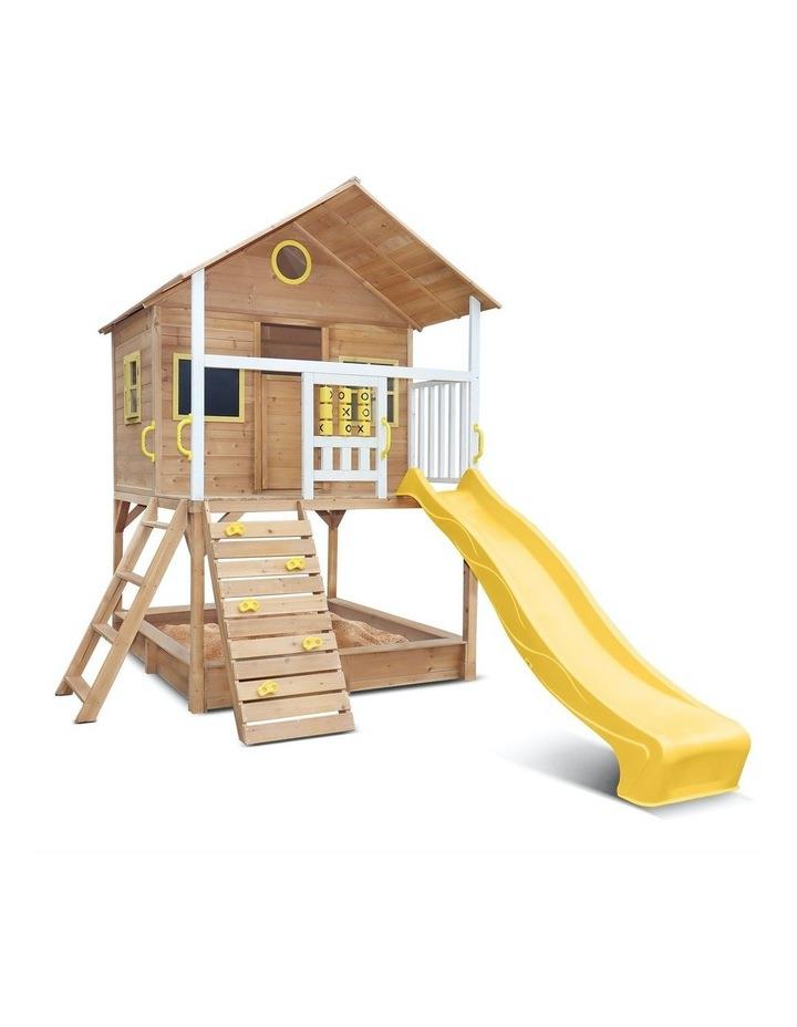Lifespan Kids Lifespan Kids Warrigal Cubby House with Yellow Slide Yellow