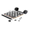 Umbra Rolz Chess & Checkers Set 30x30x3cm Blk/White