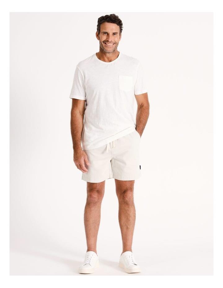 Reserve Kenneth Deck Shorts In Stone 38