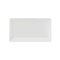Maxwell & Williams Basics Rectangular Platter 34x19cm in White