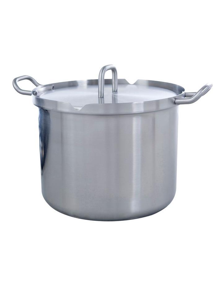 BK Q-Linair Master 24cm/7.9L Casserole with Lid Silver