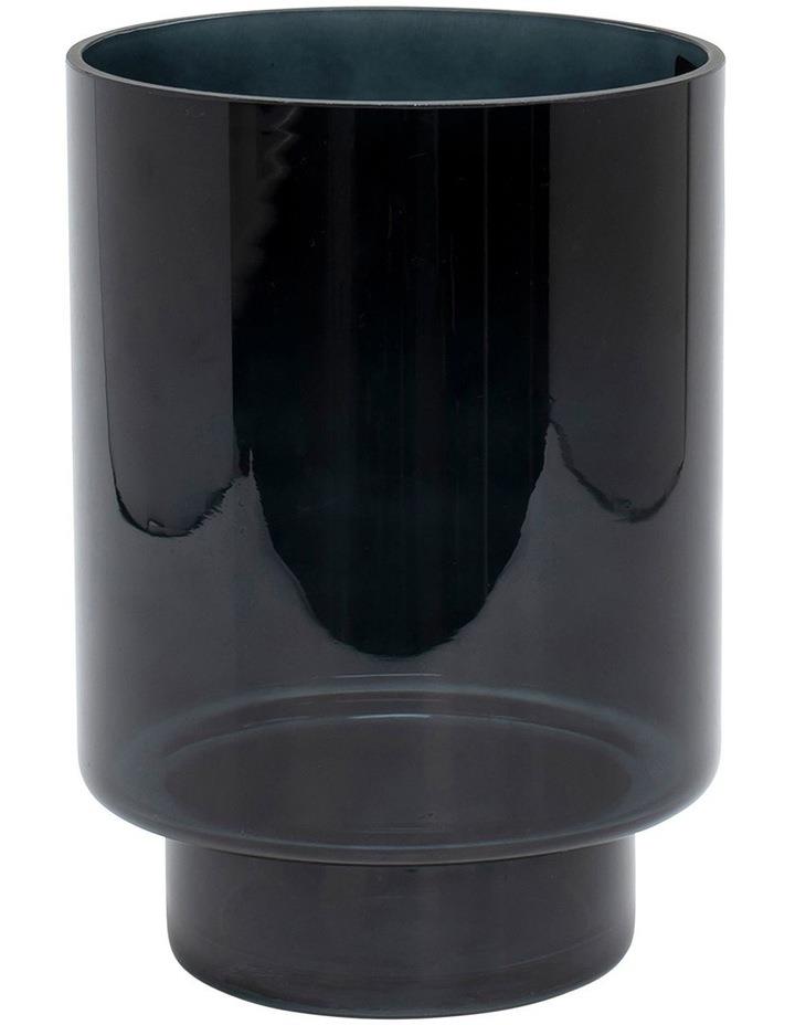 Salt&Pepper Porter Vase 13x18.5cm in Ink Black