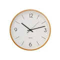 salt&pepper Boden Clock 32cm in White