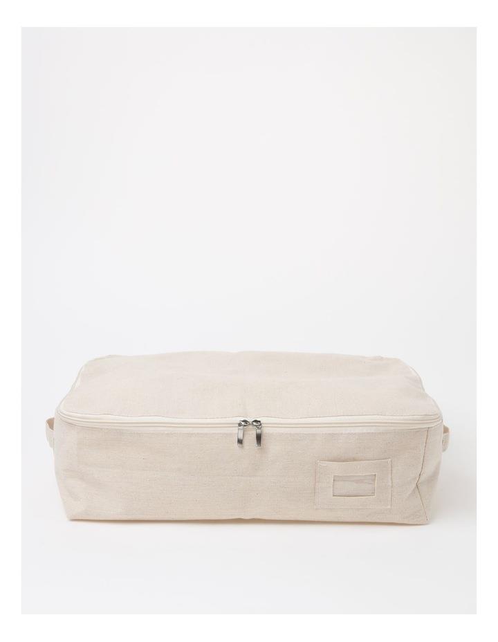Vue Laundry Storage Bag 45x35x14cm in Natural