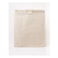 Vue Collapsible Laundry Hamper in Check Two Tone