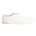 Calvin Klein Leather Cupsole Sneakers In White 39