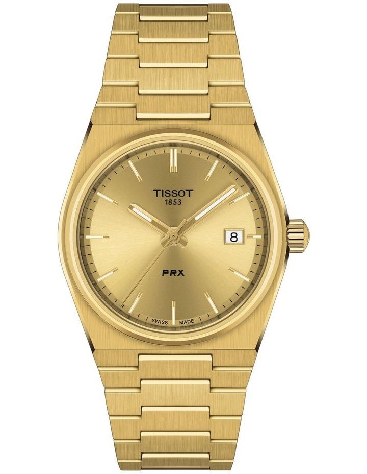 Tissot PRX 35mm T1372103302100 Watch In Yellow Gold