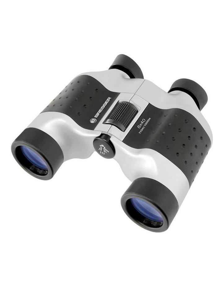 Bresser Junior Porro Binoculars 8x40 Grey