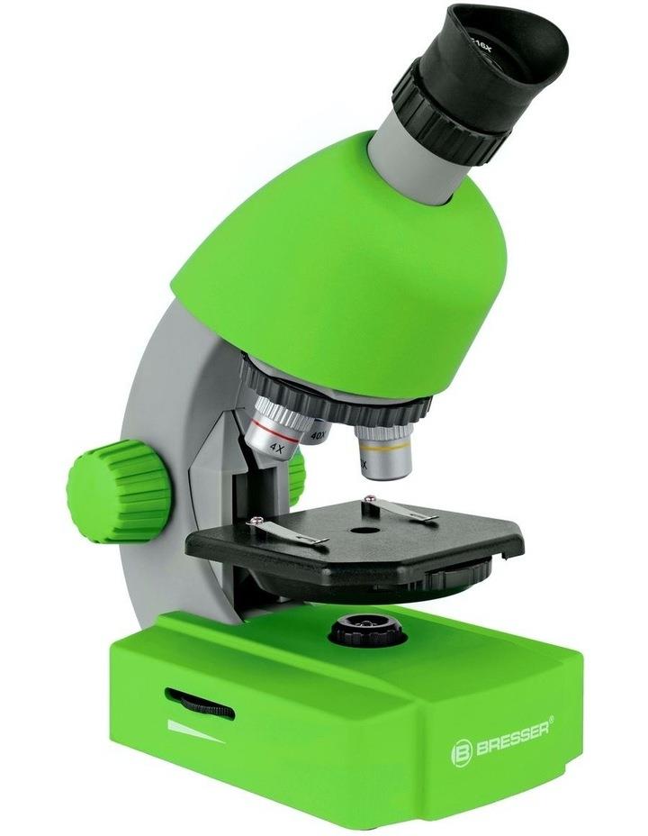 Bresser Junior Microscope 40x-640x In Green
