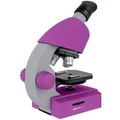 Bresser Junior Microscope 40x-640x Magnification In Violet Purple