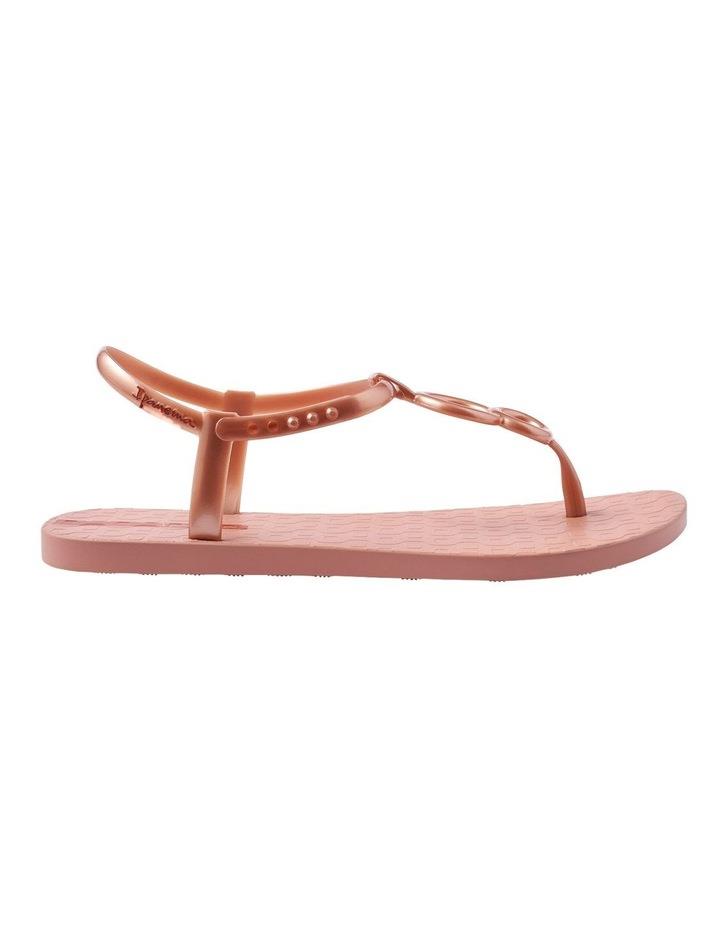 Ipanema Class Easy Thongs In Light Pink Rose Pink 6