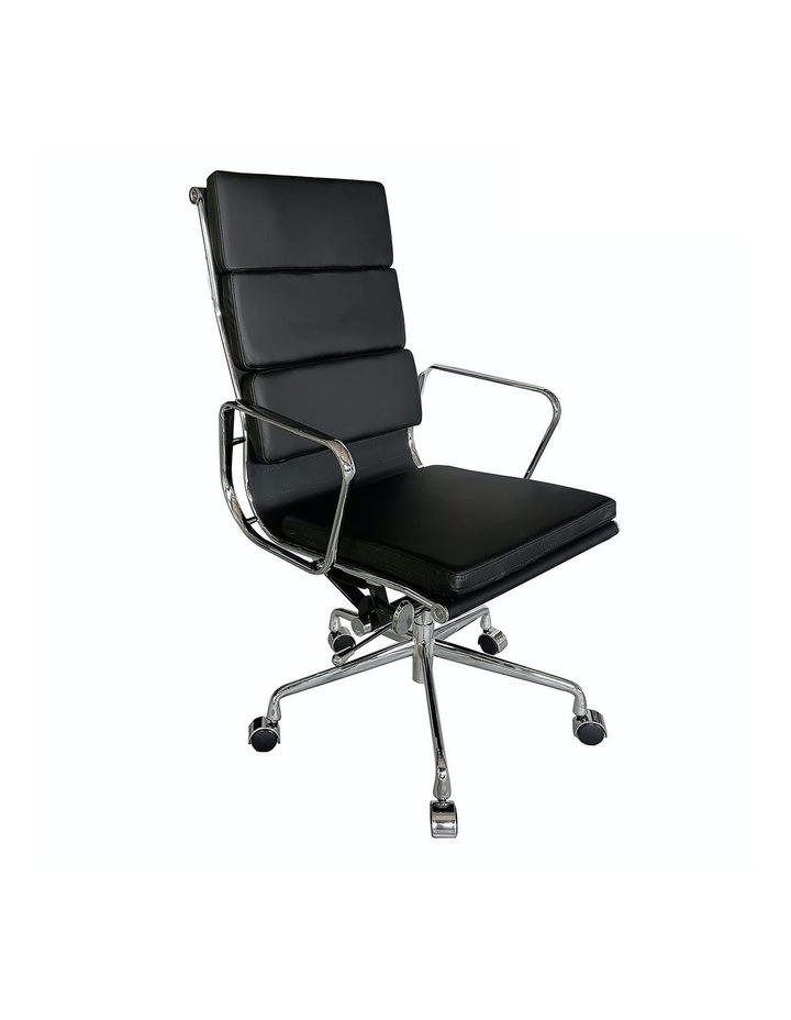 Milano Decor Premium Replica Eames Chair in Black