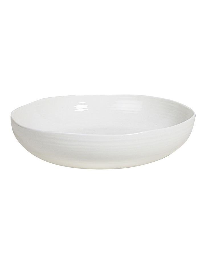 Robert Gordon Make & Made Salad Bowl in White