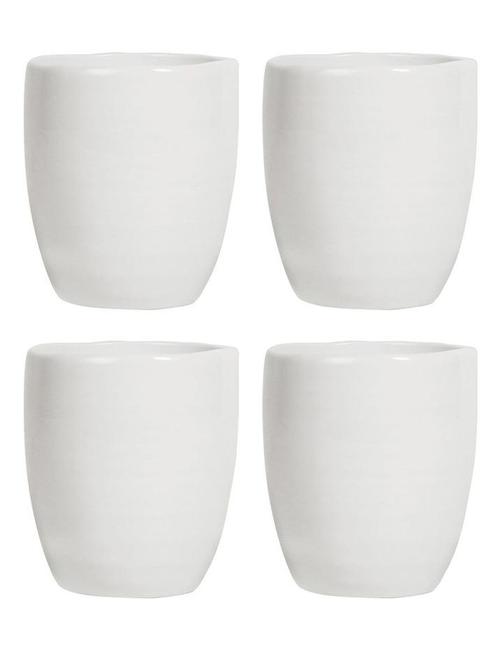 Robert Gordon Make & Made Latte Cup Set Of 4 in White