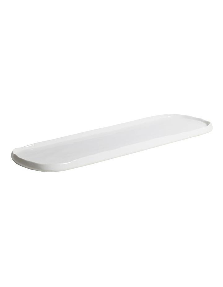 Robert Gordon Make & Made Long Platter in White