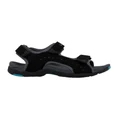 Clarks Terry Sandals In Black 31 E