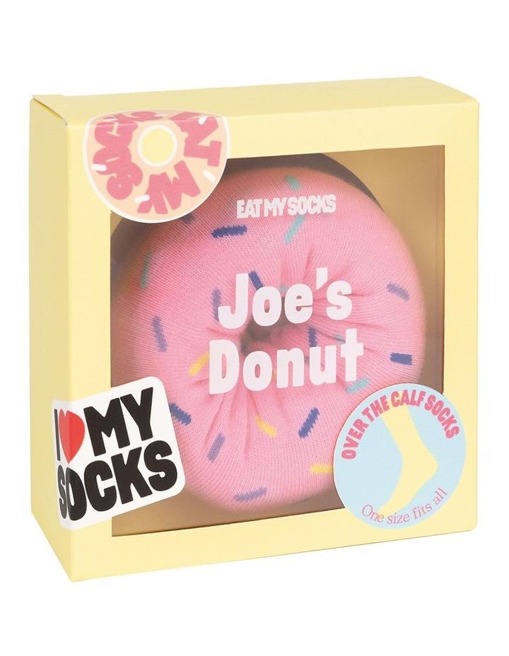 Eat My Socks Joe's Donuts Strawberry Socks Assorted