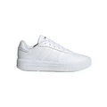 adidas Court Platform Shoes In White 11