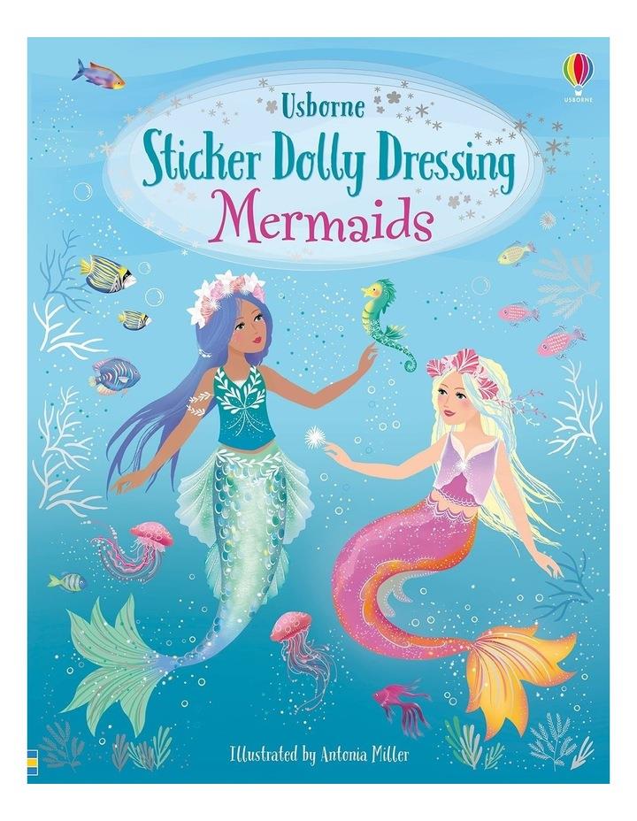 Fiona Watt Sticker Dolly Dressing Mermaids