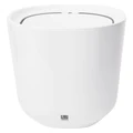 Umbra Step Waste Can with Lid 20 x 20 x 26cm in White