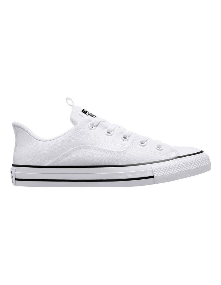 Converse Chuck Taylor All Star Rave Shoes In White 6