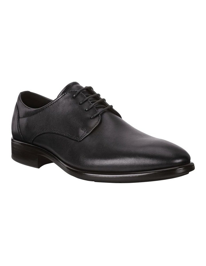 ECCO Citytray Derby Shoe In Black 39
