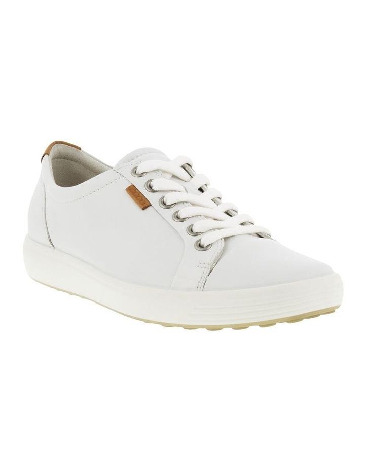 ECCO Soft 7 Sneaker In White 35