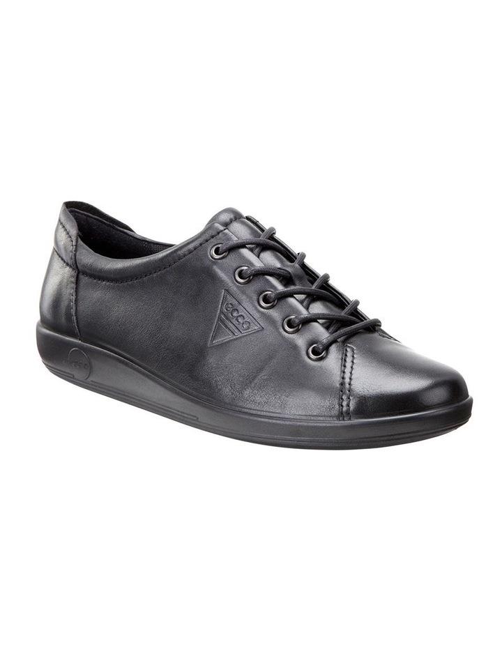 ECCO Soft 2.0 Sneaker In Black 36