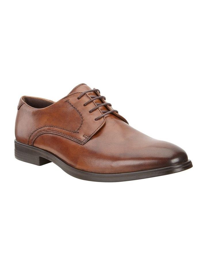 ECCO Melbourne Lace-Up Derby Shoes In Tan 39