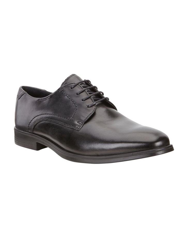 ECCO Melbourne Lace-Up Derby Shoes In Black 39