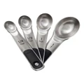 OXO 4 Piece Measuring Spoon Set in Silver