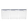 OXO POP Bulk Storage Set 6-Piece in White