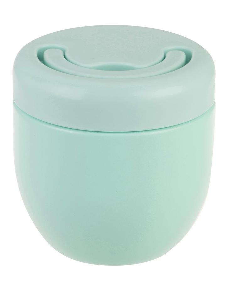 Oasis Stainless Steel Double Wall Insulated Food Pod 470ml in Mint