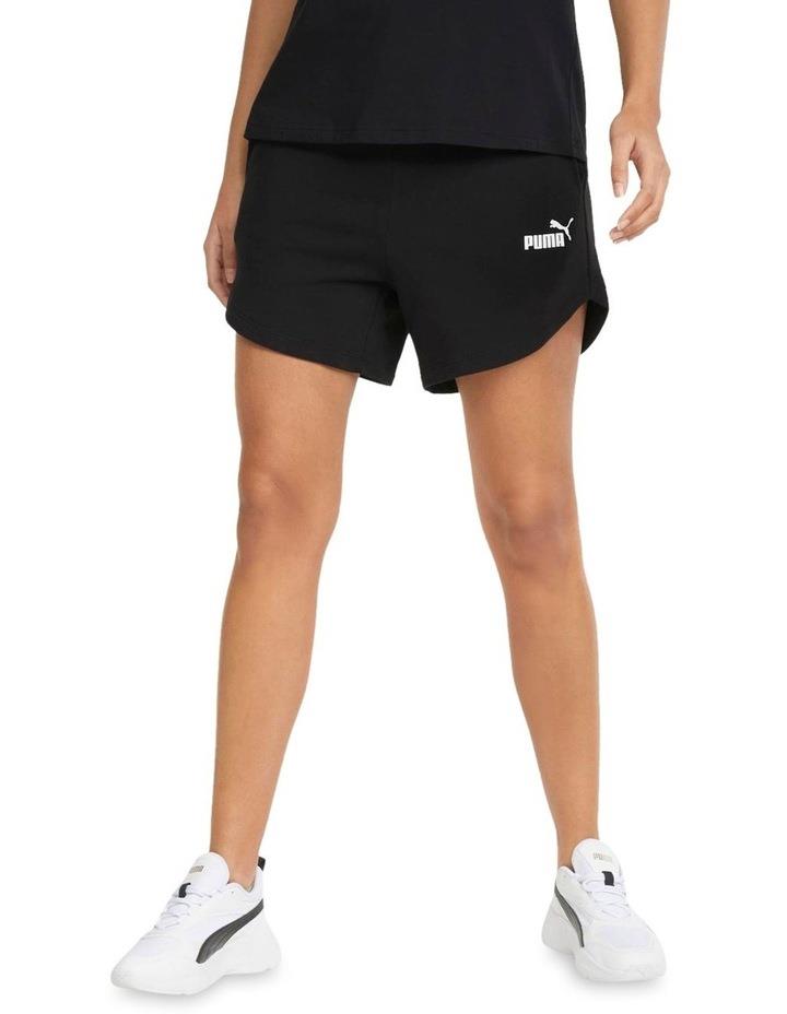 PUMA Essential 5 Inch High Waist Shorts In Black XS