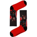 Mitch Dowd Surf Roo Socks Grey/Red Assorted One Size