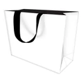 Simson Gift Bag Large in Arctic White