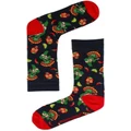 Mitch Dowd Fiesta Socks Navy One Size
