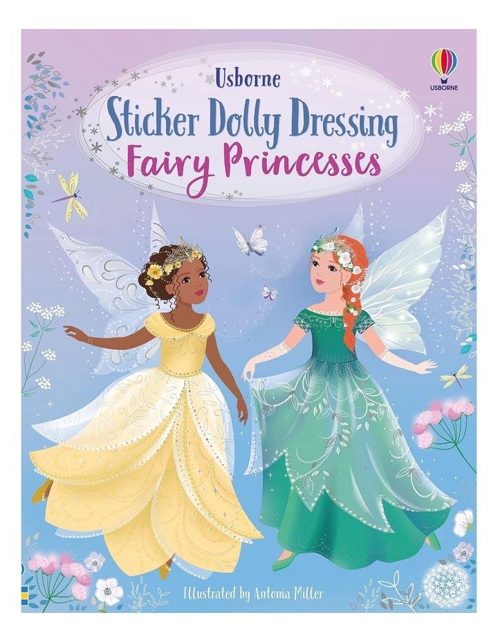 Fiona Watt Sticker Dolly Dressing Fairy Princesses