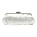 NINA Concord Satin Bag In Cream Ivory