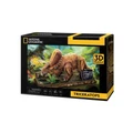 National Geographic Triceratops Paper Model Kit