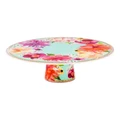 Maxwell & Williams Teas & C's Dahlia Daze Footed Cake Stand Gift Boxed 30cm in Multi Assorted