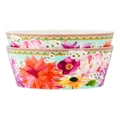 Maxwell & Williams Teas & C's Dahlia Daze 12cm Bowl Set of 2 Gift Boxed in Multi Assorted