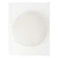 Vue Boucle Round Cushion 45Cm In Cloud White