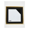 Vue Pick Your Mat 40x40cm in Monochrome Gold