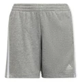 adidas Essentials 3-Stripes Shorts in Grey Grey Marle 6-7