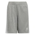 adidas Essentials 3-Stripes Shorts in Grey Grey Marle 6-7