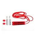 Everlast Weighted Jump Rope Red
