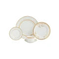 Wedgwood Vera Wang Lace 10 Piece Set in White/Gold