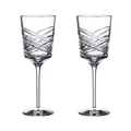 Waterford Mastercraft Aran White Wine Glass 300ml Set of 2 Clear