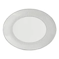 Wedgwood Gio Platinum Plate 28cm in White